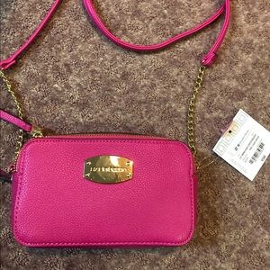 Liz Claiborne Pink Crossover Bag